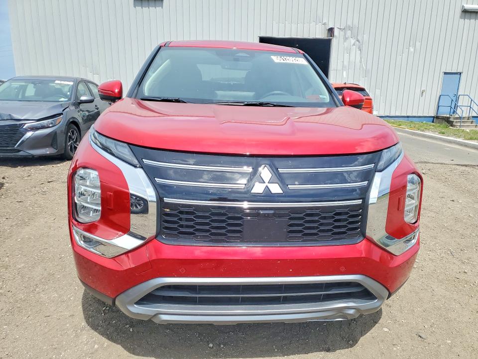 2025 Mitsubishi Outlander VIN JA4J4VA81SZ032748 COPART salvage auction — MECHANICAL, MI - CERTIFICATE OF TITLE, sold $10,000 on 2026-07-27 (photo 5)