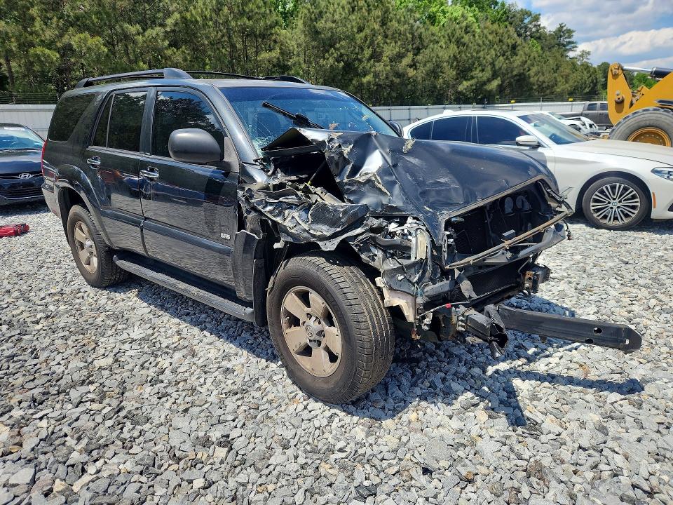 2006 Toyota 4runner VIN JTEZU14R768064116 COPART salvage auction — FRONT END, Ga - Cert Of Title-Salvage, sold $3,000 on 2026-07-07 (photo 4)