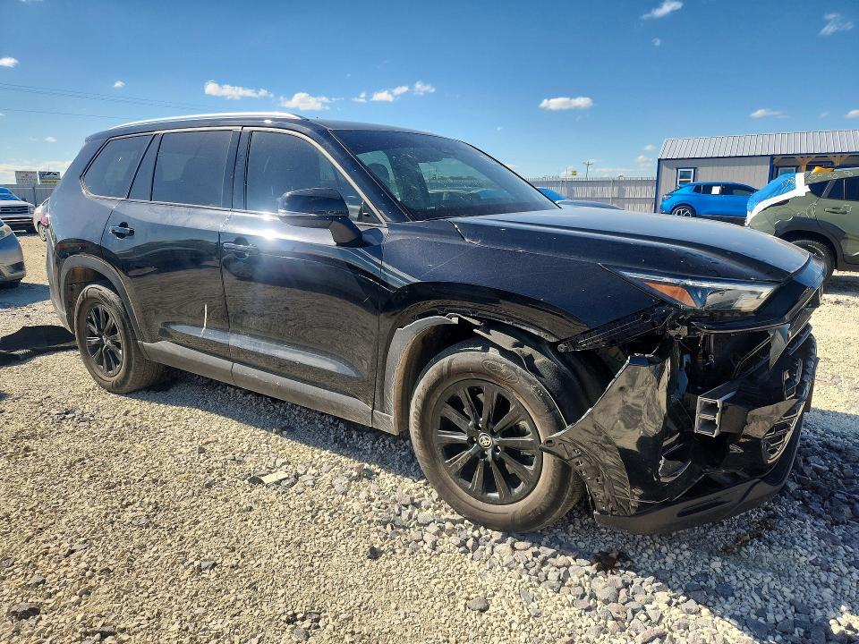 2024 Toyota VIN 5TDAAAB59RS024551 COPART salvage auction — FRONT END, Mo - Salvage Certificate Of Title, sold $17,700 on 2026-07-29 (photo 4)