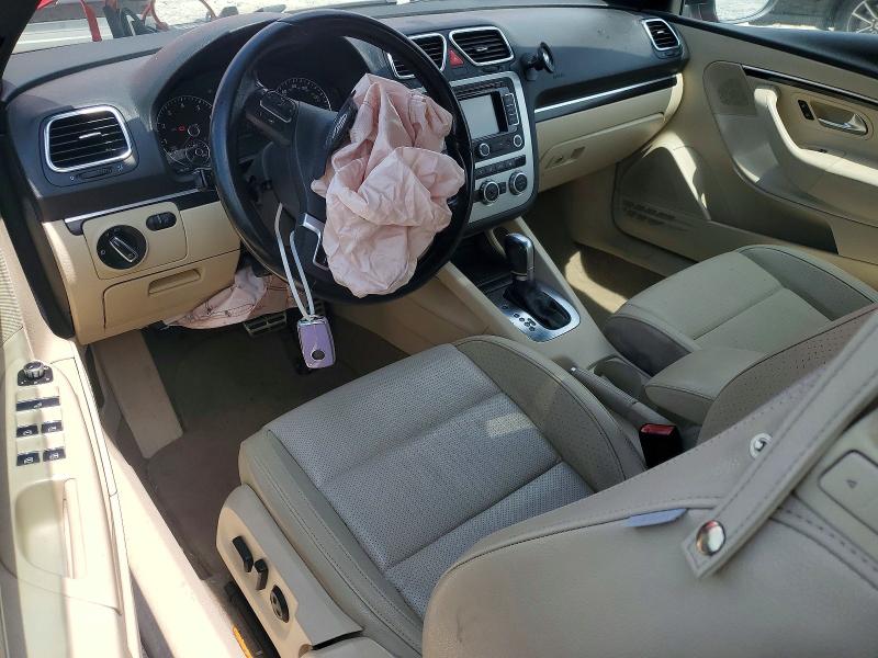 2014 Volkswagen Eos VIN WVWBW8AH8EV002082 COPART salvage auction — FRONT END, Ga - Cert Of Title-Salvage, sold $400 on 2026-07-27 (photo 8)