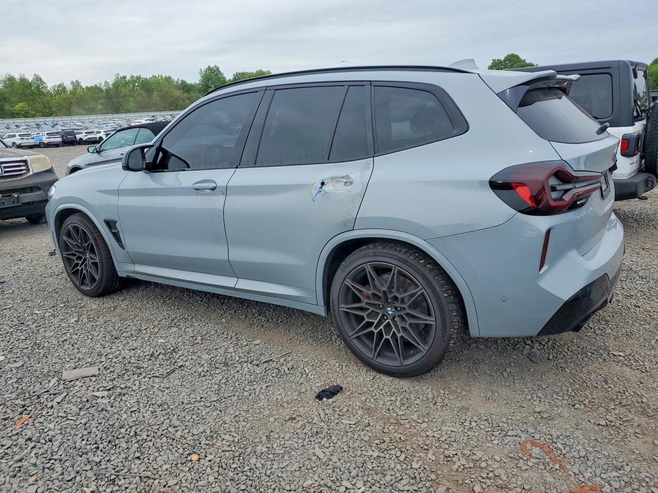 2022 BMW X3 VIN 5YM13EC00N9J89585 COPART salvage auction — Side, NJ - CERT OF TITLE-SALVAGE, sold $34,000 on 2026-07-07 (photo 2)