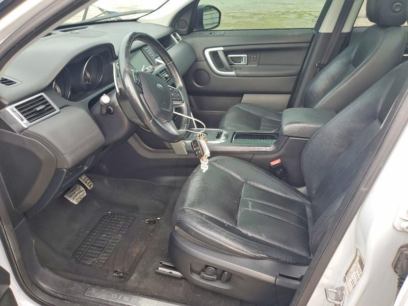 2015 Land rover Discovery VIN SALCR2BG0FH512420 COPART salvage auction — FRONT END, Il - Certificate Of Title, sold $1,450 on 2026-07-29 (photo 7)