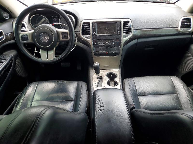 2013 Jeep Grand cherokee VIN 1C4RJFAG8DC549310 COPART salvage auction — MINOR DENT/SCRATCHES, WV - CERTIFICATE OF TITLE, sold $60 on 2026-07-07 (photo 8)