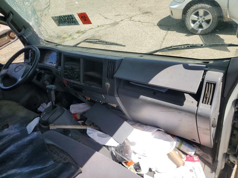 2012 Isuzu Npr VIN JALE5W169C7300210 COPART salvage auction — SIDE, Mi - Cert Of Title-Salvage Vehicle, sold $1,800 on 2026-07-08 (photo 8)