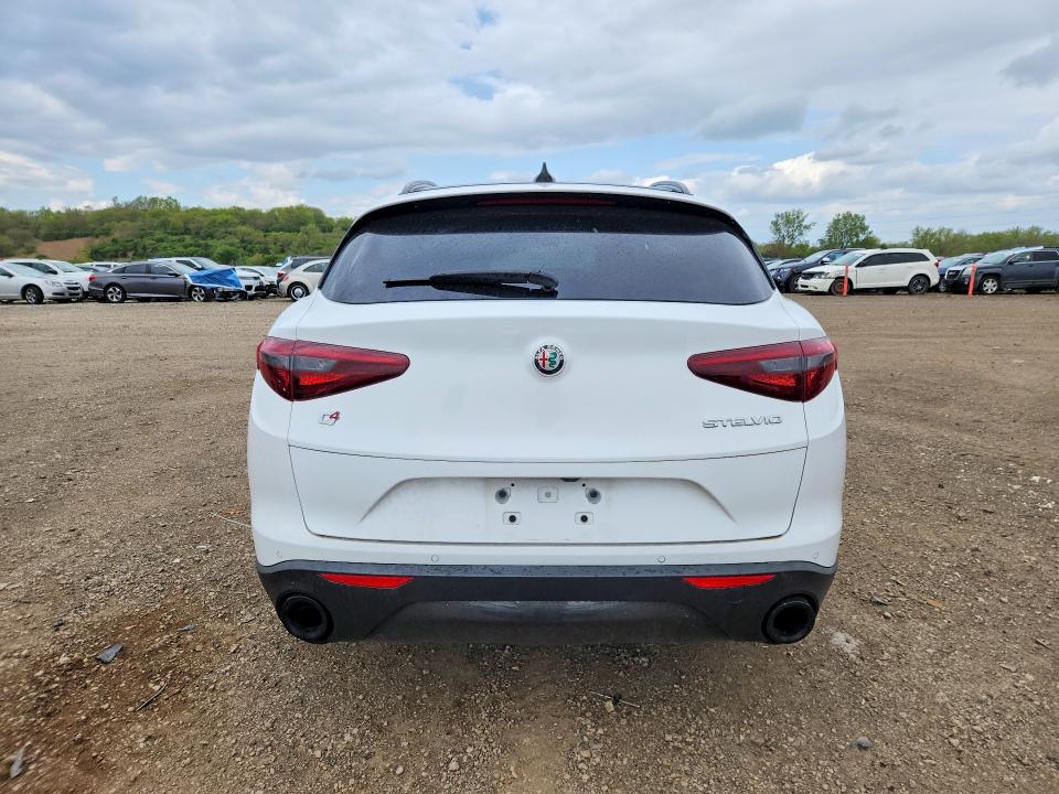 2022 Alfa romeo VIN ZASPAKAN5N7D42745 COPART salvage auction — FRONT END, Il - Salvage Certificate, sold $6,600 on 2026-08-19 (photo 6)