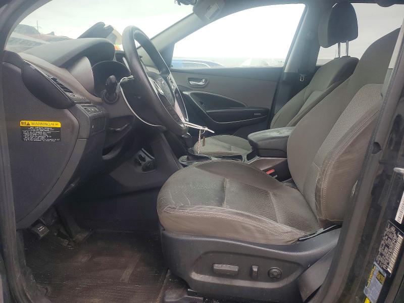 2016 Hyundai Santa fe VIN KM8SM4HF7GU155236 COPART salvage auction — SIDE, Oh - Certificate Of Title, sold $1,850 on 2026-07-24 (photo 7)