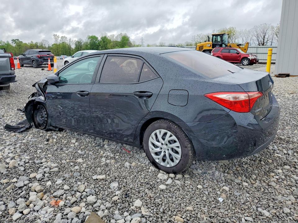 2019 Toyota VIN 5YFBURHE4KP881182 COPART salvage auction — FRONT END, Oh - Cert Of Title-Salvage, sold $2,850 on 2026-07-14 (photo 2)