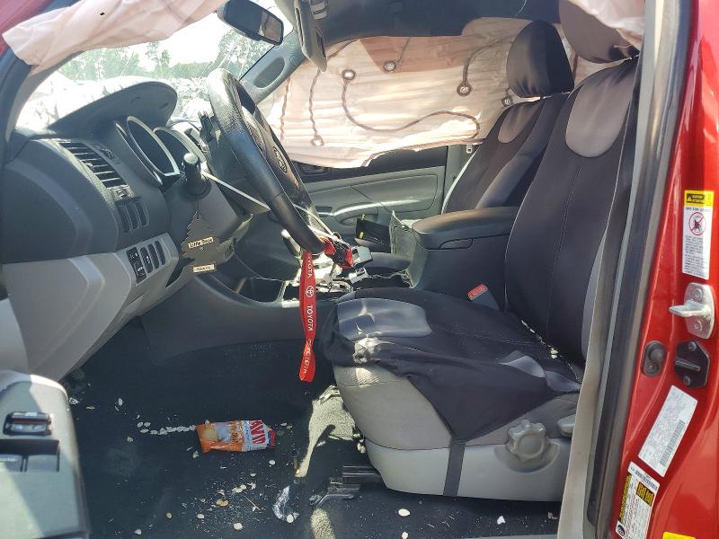 2013 Toyota Tacoma VIN 5TFTX4CN4DX025990 COPART salvage auction — ROOF, Nc - Salvage Certificate Of Title, sold $275 on 2026-07-28 (photo 7)