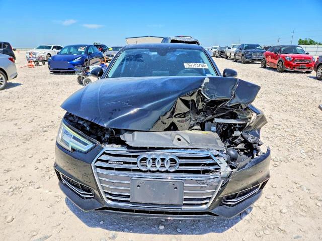 2017 Audi A4 VIN WAUENAF42HN003291 COPART salvage auction — FRONT END, TX - SALVAGE VEHICLE TITLE, sold $2,700 on 2026-07-16 (photo 5)