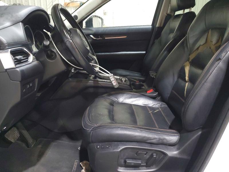 2018 Mazda Cx-5 VIN JM3KFADM0J1448185 COPART salvage auction — SIDE, Ok - Cert Of Title-Salvage, sold $5,900 on 2026-07-15 (photo 7)