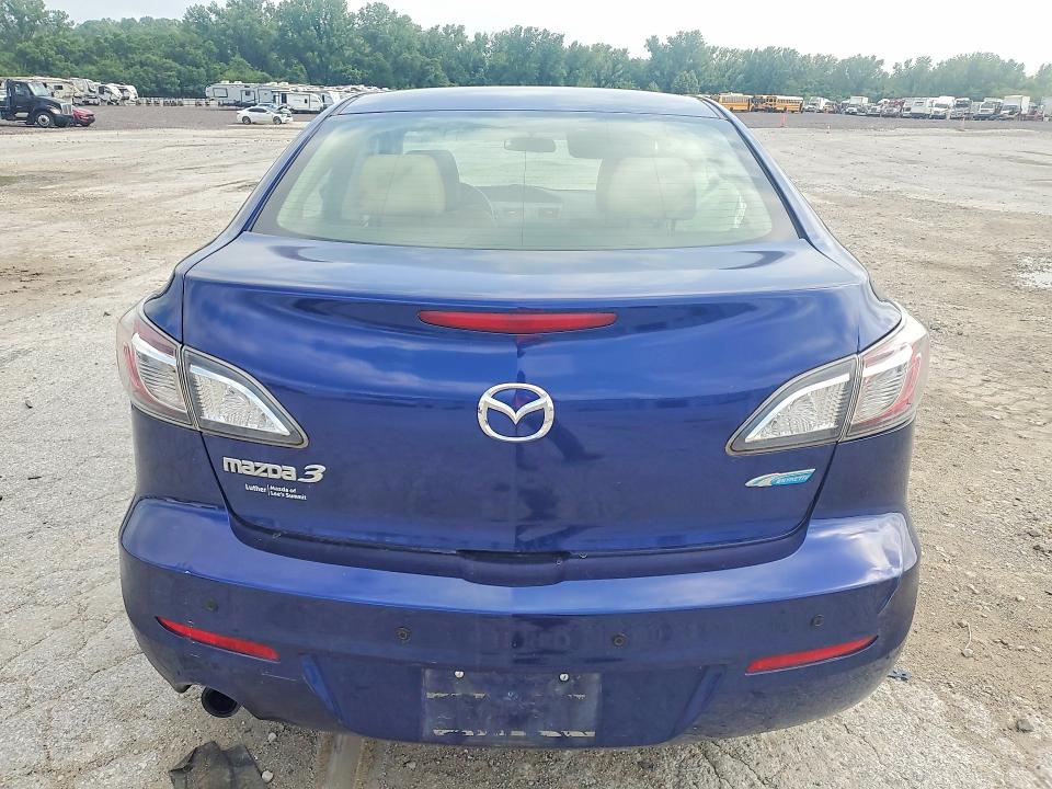 2012 Mazda VIN JM1BL1W79C1534140 COPART salvage auction — SIDE, Mo - Salvage Certificate Of Title, sold $90 on 2026-07-16 (photo 6)