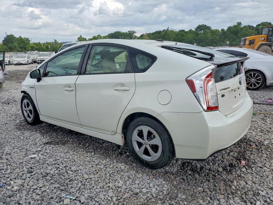 2015 Toyota Prius VIN JTDKN3DU8F0453462 COPART salvage auction — FRONT END, Al - Cert Of Title-Salvage Title, sold $1,800 on 2026-07-07 (photo 2)