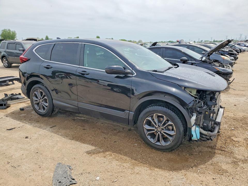 2022 Honda Cr-v VIN 2HKRW2H52NH652050 COPART salvage auction — FRONT END, Wi - Cert Of Title-Salvage Vehicle, sold $8,200 on 2026-07-30 (photo 4)