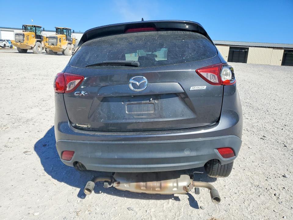 2016 Mazda Cx-5 VIN JM3KE2BY3G0896997 COPART salvage auction — ALL OVER, Tn - Salvage Certificate, sold $850 on 2026-07-30 (photo 6)