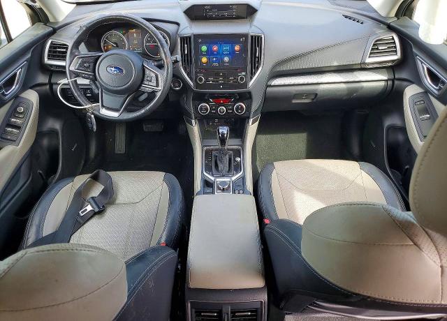 2019 Subaru Forester VIN JF2SKAUC8KH546984 COPART salvage auction — FRONT END, Oh - Cert Of Title-Salvage, sold $2,850 on 2026-07-24 (photo 8)