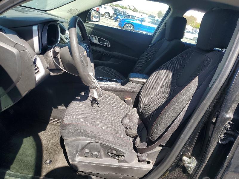 2017 Chevrolet Equinox VIN 2GNALBEK4H1598425 COPART salvage auction — FRONT END, Nv - Salvage Title, sold $525 on 2026-07-30 (photo 7)