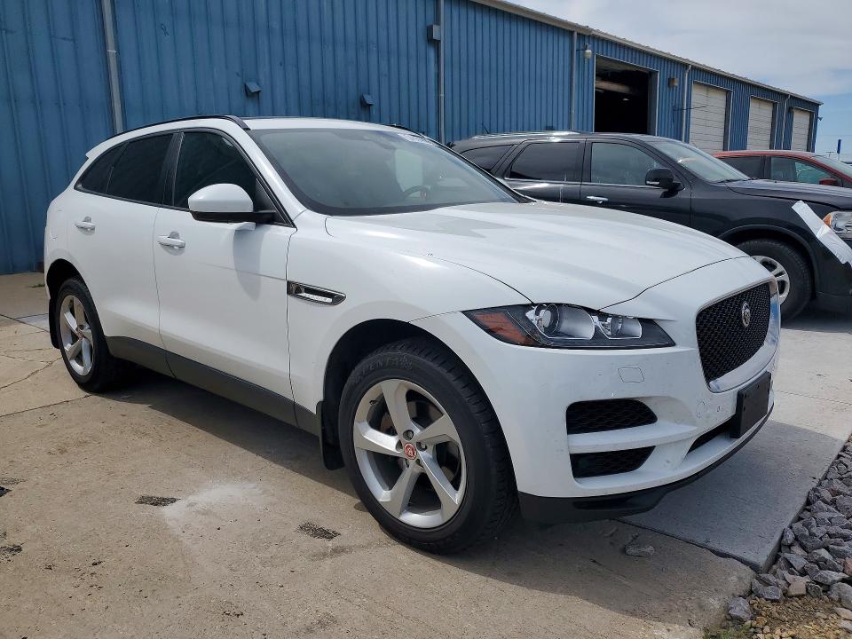 2018 Jaguar F-pace VIN SADCJ2FX0JA270744 COPART salvage auction — SIDE, Il - Salvage Certificate, sold $4,000 on 2026-07-08 (photo 4)