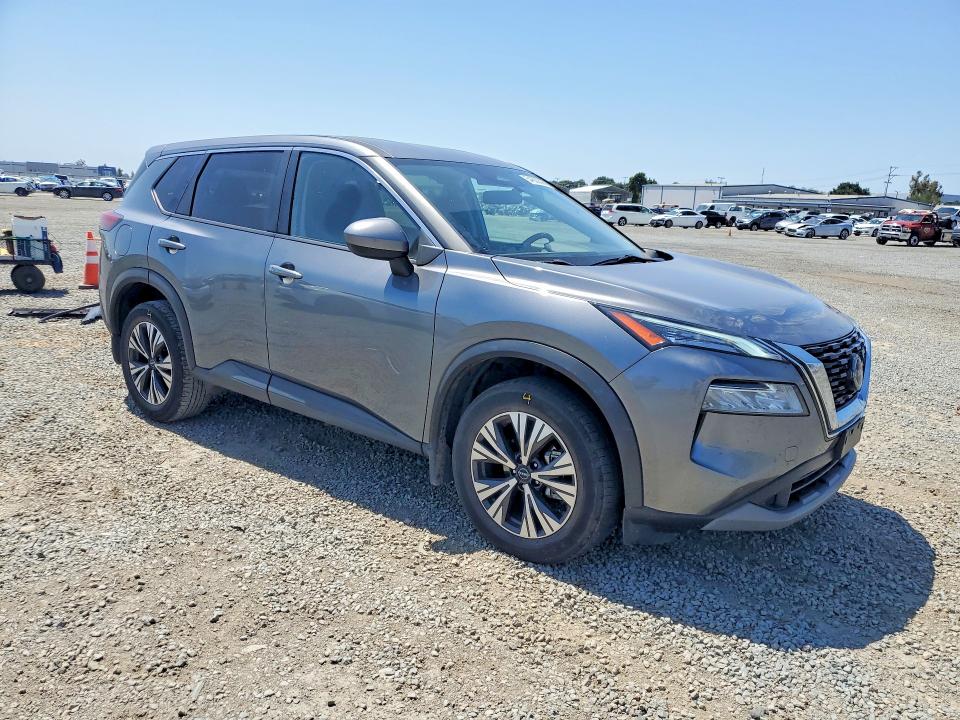 2023 Nissan Rogue VIN JN8BT3BAXPW437281 COPART salvage auction — SIDE, Ca - Salvage Certificate, sold $350 on 2026-07-28 (photo 4)