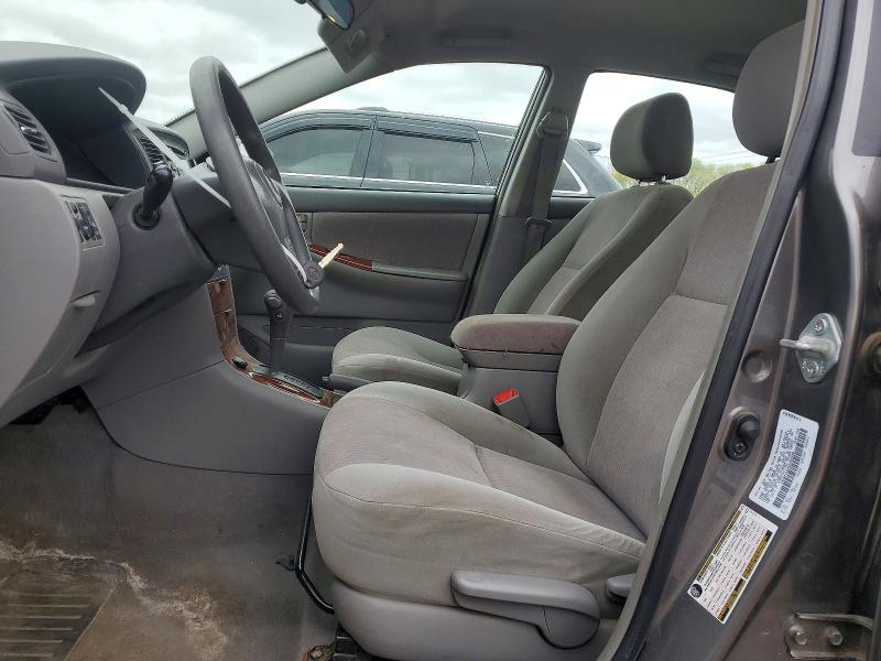 2008 Toyota Corolla VIN 1NXBR32E98Z962399 COPART salvage auction — FRONT END, MN - CERT OF TITLE-SALVAGE, sold $525 on 2026-07-09 (photo 7)