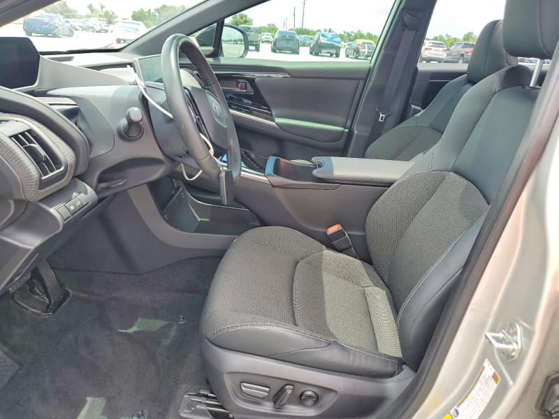 2024 Toyota Bz4x VIN JTMAAAAA6RA051315 COPART salvage auction — FRONT END, Fl - Cert Of Title Slvg Rebuildable, sold $9,300 on 2026-07-17 (photo 7)