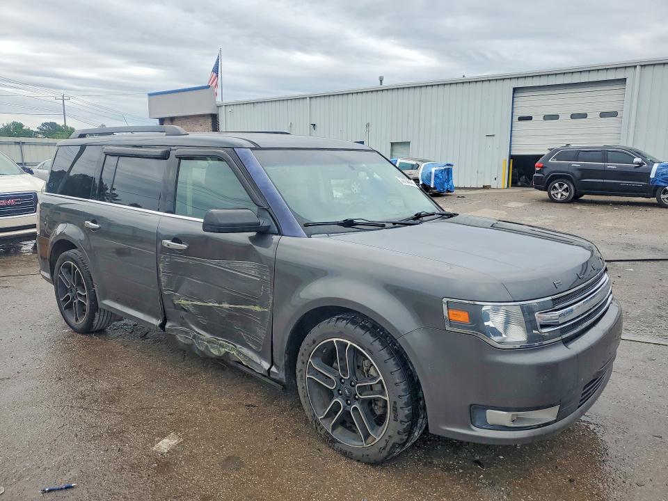 2015 Ford Flex VIN 2FMGK5C81FBA17335 COPART salvage auction — SIDE, Al - Cert Of Title-Salvage Title, sold $2,200 on 2026-07-09 (photo 4)