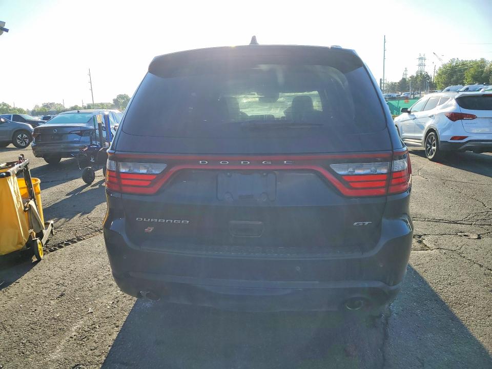2023 Dodge Durango VIN 1C4RDJDG1PC691508 COPART salvage auction — FRONT END, Co - Public - Salvage Title, sold $14,000 on 2026-07-09 (photo 6)