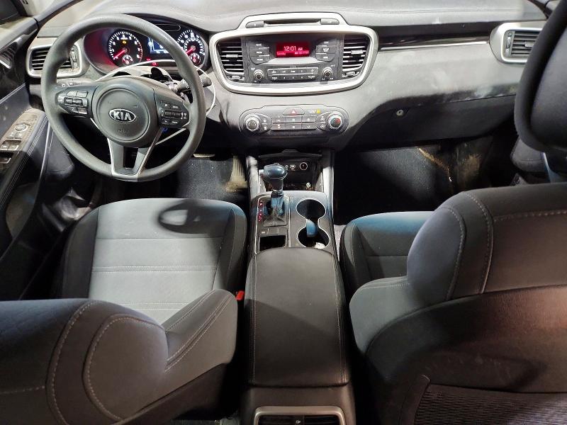 2016 Kia Sorento VIN 5XYPG4A36GG187243 COPART salvage auction — MECHANICAL, In - Certificate Of Title, sold $2,050 on 2026-07-02 (photo 8)