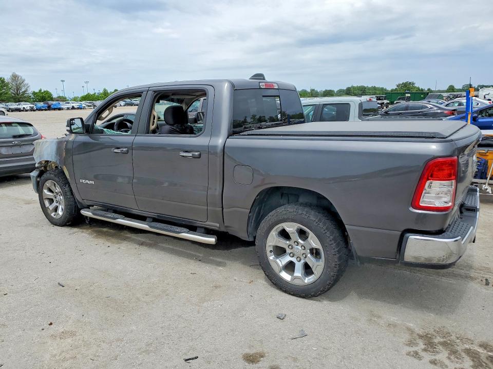 2020 Ram VIN 1C6SRFFT1LN167551 COPART salvage auction — ENGINE BURN, Mo - Salvage Certificate Of Title, sold $3,250 on 2026-07-03 (photo 2)