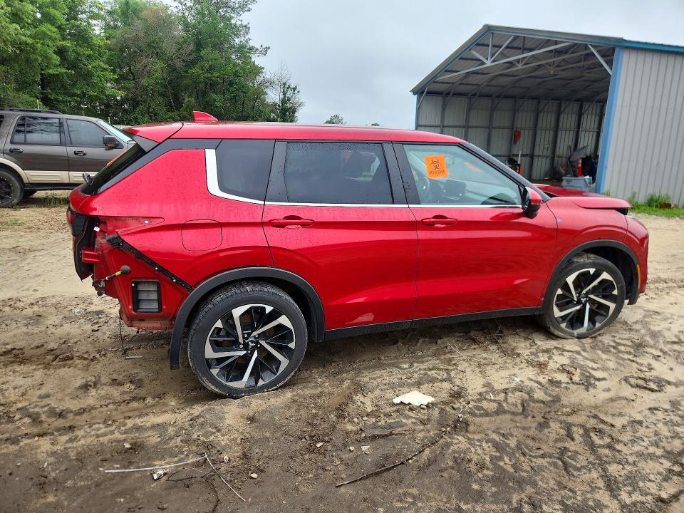 2022 Mitsubishi Outlander VIN JA4J3UA81NZ083751 COPART salvage auction — FRONT END, Ga - Cert Of Title-Salvage, sold $5,900 on 2026-07-17 (photo 3)