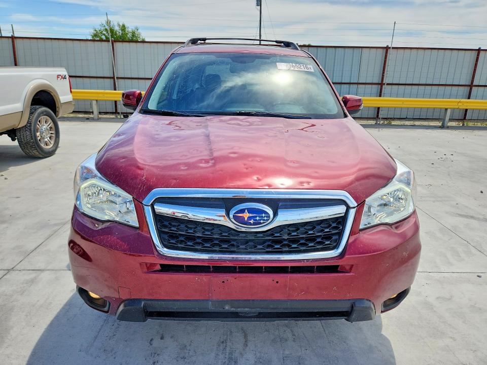 2016 Subaru VIN JF2SJAXC1GH432234 COPART salvage auction — HAIL, Tx - Certificate Of Title, sold $175 on 2026-07-31 (photo 5)