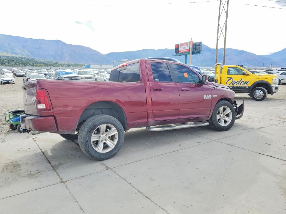 2017 Ram 1500 VIN 1C6RR7HT2HS837411 COPART salvage auction — FRONT END, UT - SALVAGE CERTIFICATE, sold $2,500 on 2026-09-04 (photo 3)