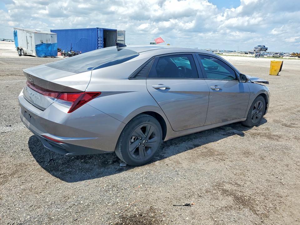 2022 Hyundai Elantra VIN KMHLM4AG2NU297014 COPART salvage auction — FRONT END, Fl - Cert Of Title Slvg Rebuildable, sold $3,900 on 2026-07-13 (photo 3)