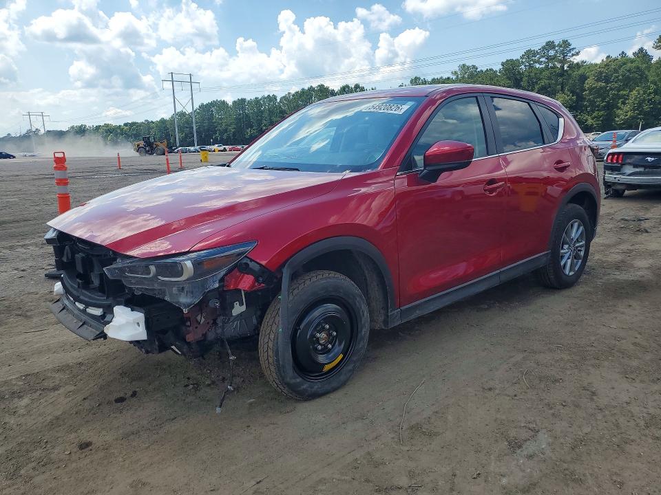 2022 Mazda VIN JM3KFBCM3N0571126 COPART salvage auction — FRONT END, La - Certificate Of Title, sold $1,850 on 2026-07-28 (photo 1)