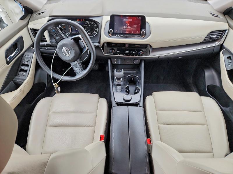 2022 Nissan VIN JN8BT3BB7NW335300 COPART salvage auction — FRONT END, Md - Cert Of Salvage > 75% Damage, sold $8,500 on 2026-07-10 (photo 8)