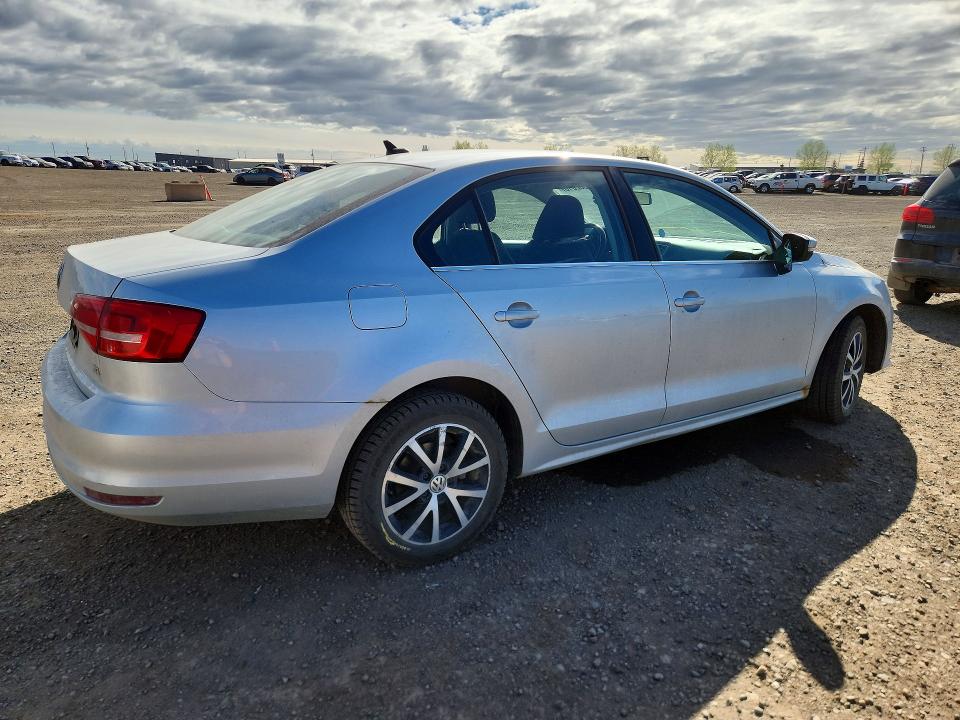 2015 Volkswagen VIN 3VWD07AJ1FM224768 COPART salvage auction — UNDERCARRIAGE, Ab - Bos - Salvage, sold $300 on 2026-07-28 (photo 3)