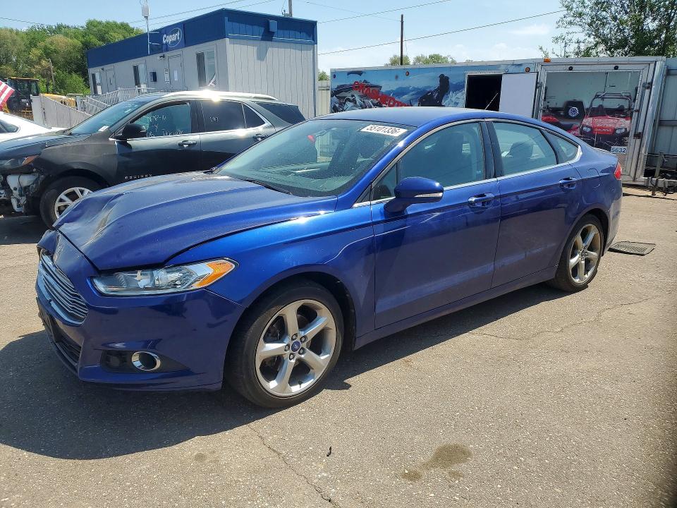 2013 Ford VIN 3FA6P0HR7DR169873 COPART salvage auction — FRONT END, Mn - Cert Of Title-Prior Salvage, sold $2,050 on 2026-07-02 (photo 1)