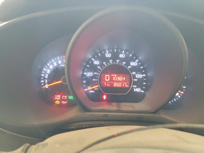 2015 Kia VIN KNDJX3A52F7210370 COPART salvage auction — FRONT END, Tx - Salvage Vehicle Title, sold $675 on 2026-07-06 (photo 9)