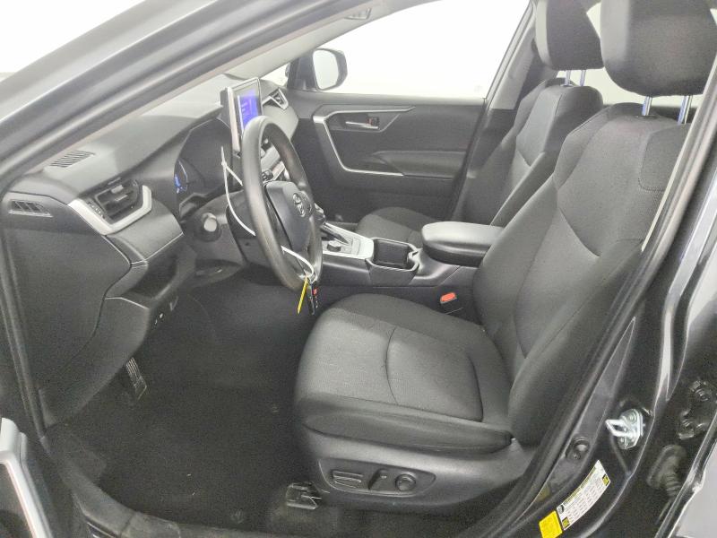 2024 Toyota Rav4 hybrid VIN 2T3RWRFV4RW242988 COPART salvage auction — FRONT END, IN - CERTIFICATE OF TITLE, sold $13,000 on 2026-08-20 (photo 7)
