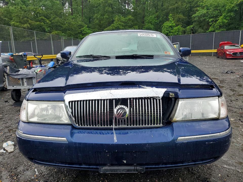 2004 Mercury Grand marquis VIN 2MEFM74W04X618396 COPART salvage auction — REAR END, MD - CERT OF SALVAGE > 75% DAMAGE, sold $200 on 2026-07-28 (photo 5)
