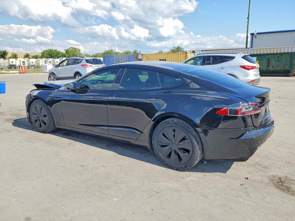 2021 Tesla VIN 5YJSA1E50MF439240 COPART salvage auction — FRONT END, Fl - Cert Of Title Slvg Rebuildable, sold $16,000 on 2026-07-02 (photo 2)