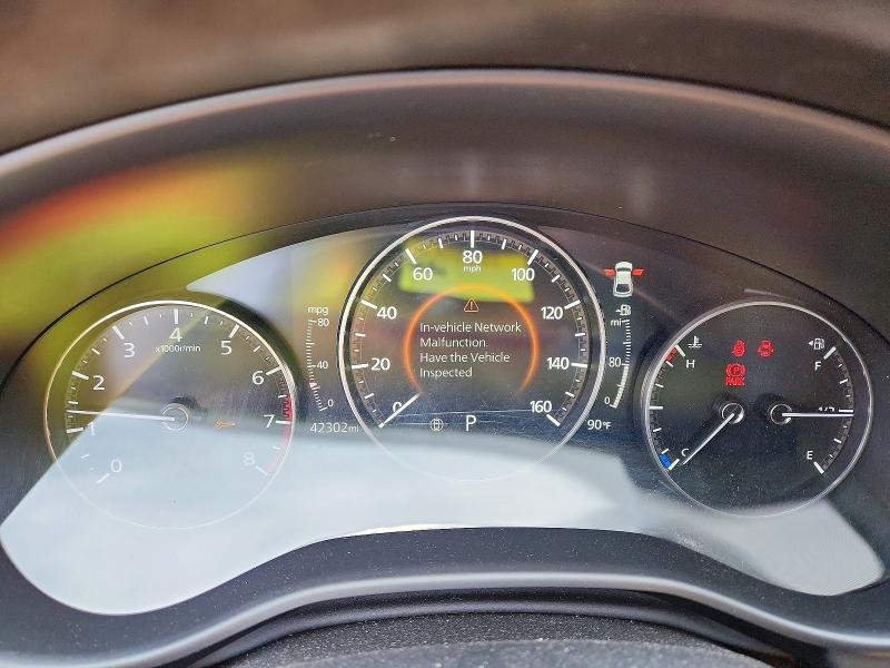 2019 Mazda 3 VIN JM1BPBMM0K1143282 COPART salvage auction — FRONT END, Il - Salvage Certificate, sold $4,800 on 2026-07-28 (photo 9)