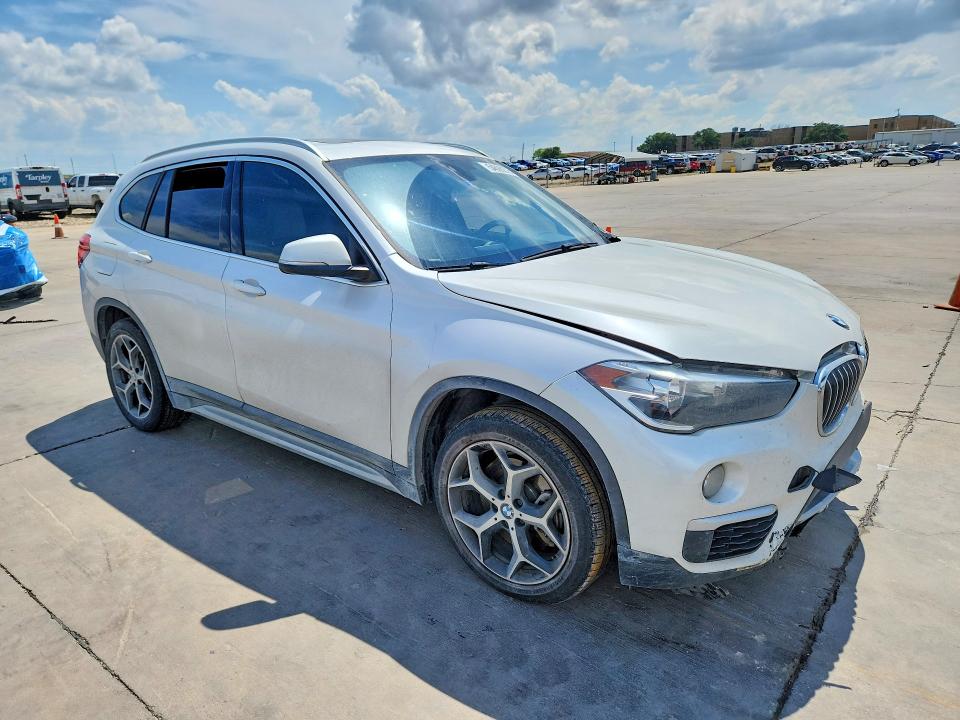 2018 BMW X1 VIN WBXHU7C37J5L09221 COPART salvage auction — FRONT END, Tx - Certificate Of Title, sold $875 on 2026-07-30 (photo 4)