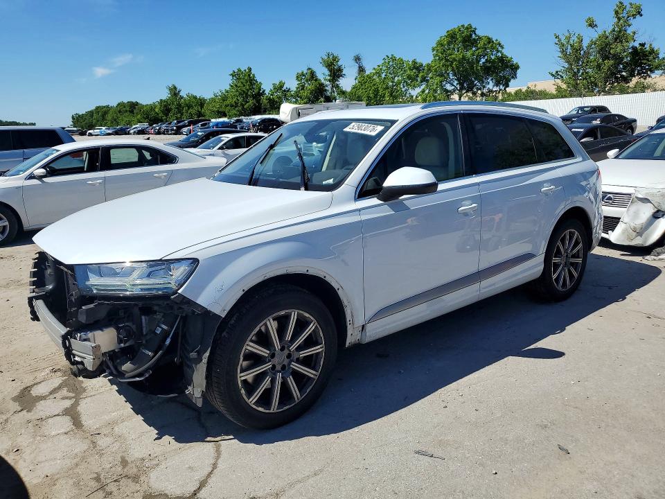 2019 Audi VIN WA1LHAF79KD042575 COPART salvage auction — FRONT END, Mo - Salvage Certificate Of Title, sold $7,900 on 2026-07-28 (photo 1)
