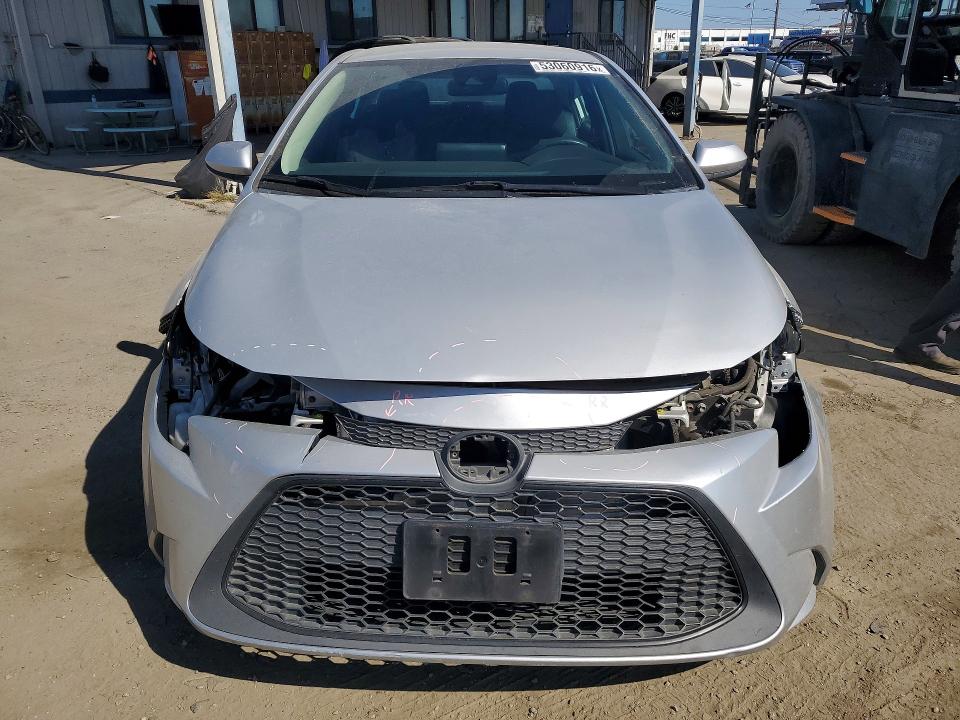2022 Toyota VIN 5YFEPMAE0NP290806 COPART salvage auction — REAR END, Ca - Salvage Certificate, sold $3,900 on 2026-07-16 (photo 5)