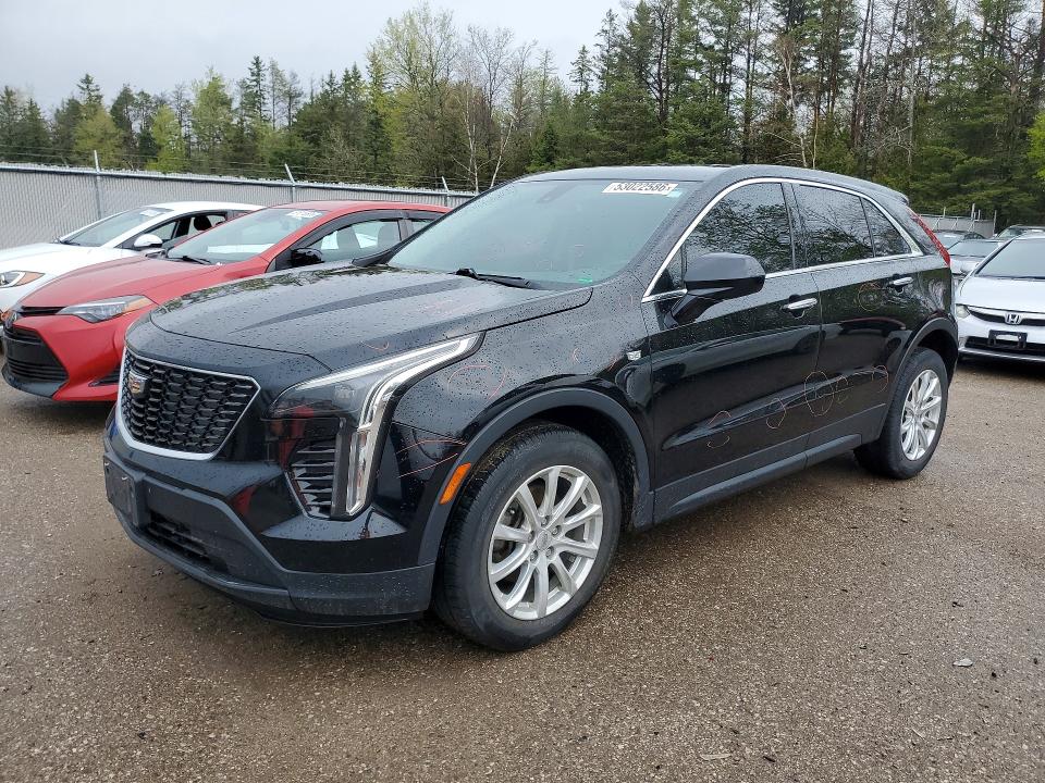 2019 Cadillac Xt4 VIN 1GYAZAR46KF178544 COPART salvage auction — SIDE, On - Permit No Brand - Unfit, sold $7,400 on 2026-07-14 (photo 1)