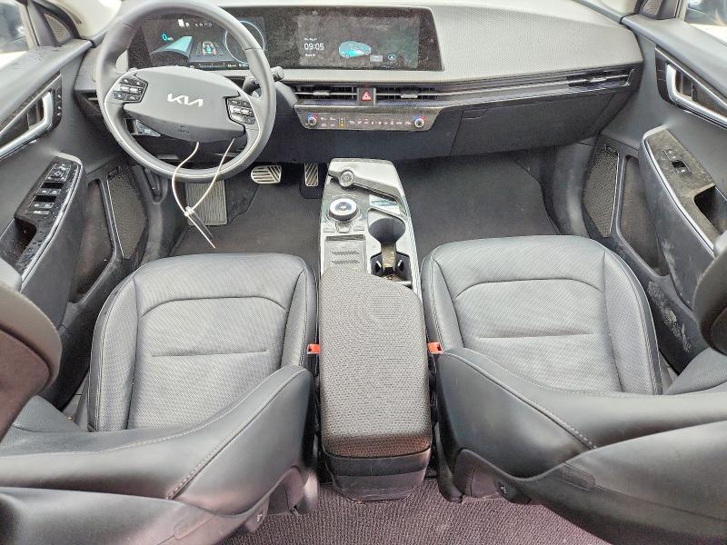 2022 Kia Ev6 VIN KNDC3DLC3N5043193 COPART salvage auction — FRONT END, Id - Salvage Certificate Of Title, sold $10,200 on 2026-07-28 (photo 8)