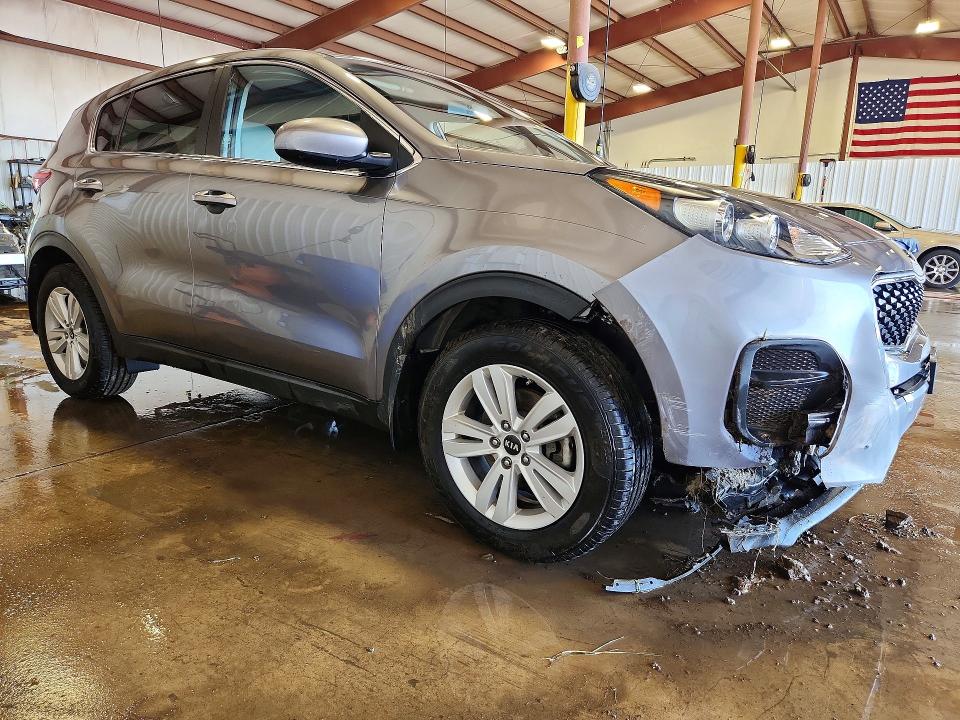 2019 Kia Sportage VIN KNDPM3AC2K7495700 COPART salvage auction — FRONT END, Pa - Certificate Of Salvage, sold $3,550 on 2026-07-31 (photo 4)
