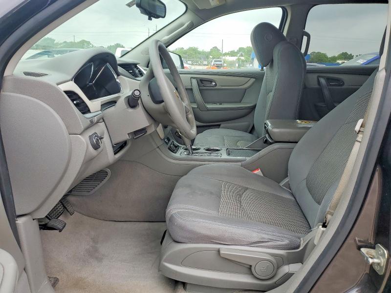 2015 Chevrolet VIN 1GNKRFED9FJ154035 COPART salvage auction — FRONT END, TX - SALVAGE VEHICLE TITLE, sold $1,000 on 2026-07-02 (photo 7)