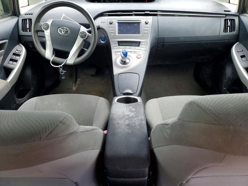 2013 Toyota VIN JTDKN3DU0D5592193 COPART salvage auction — FRONT END, Me - Cert Of Title-Salvage Collisio, sold $200 on 2026-07-30 (photo 8)