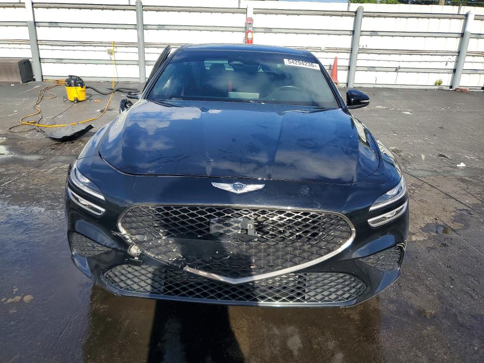 2023 Genesis G70 VIN KMTG34TA6PU121850 COPART salvage auction — SIDE, Fl - Cert Of Title Slvg Rebuildable, sold $4,100 on 2026-08-03 (photo 5)